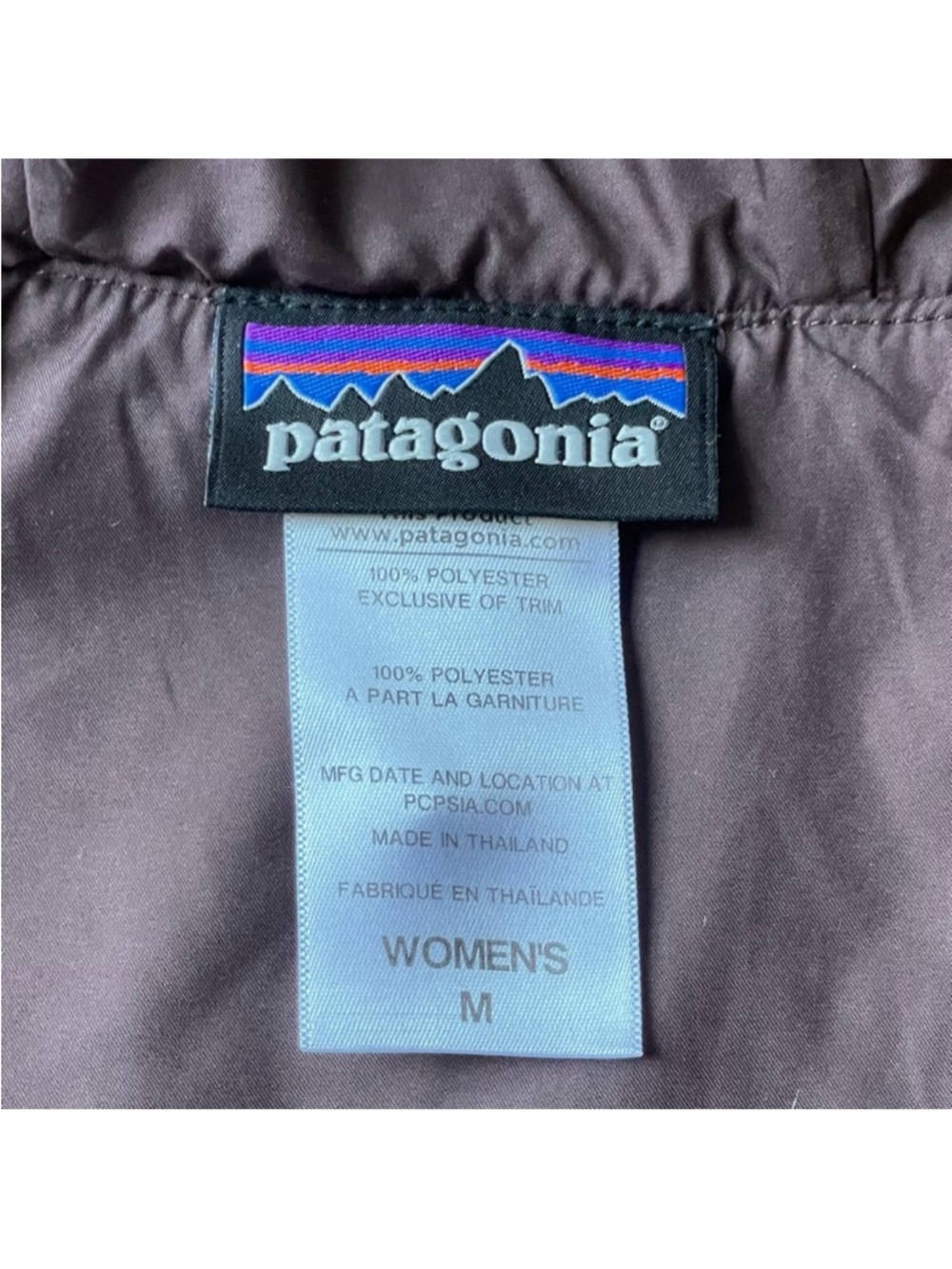 Patagonia Conejo Fuzzy Hooded Vest, Sz Medium - Picture 5 of 8